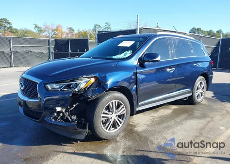2017 Infiniti Qx60 z USA, uszkodzony, nr VIN 5N1DL0MM3HC520656